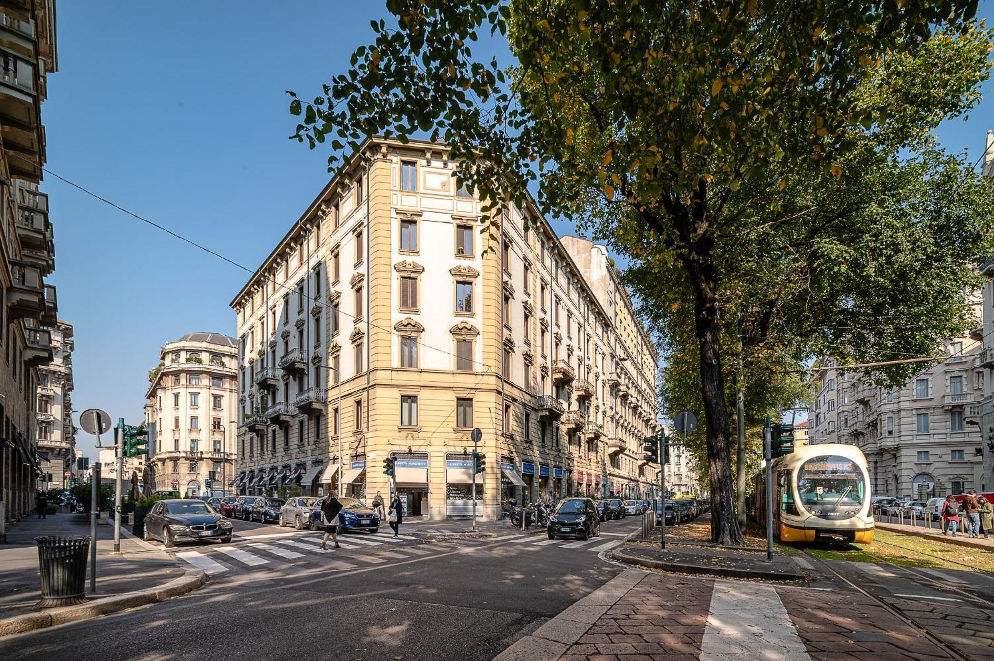 Classbnb-Elegant Apartment Near The City Center Mailand Exterior foto