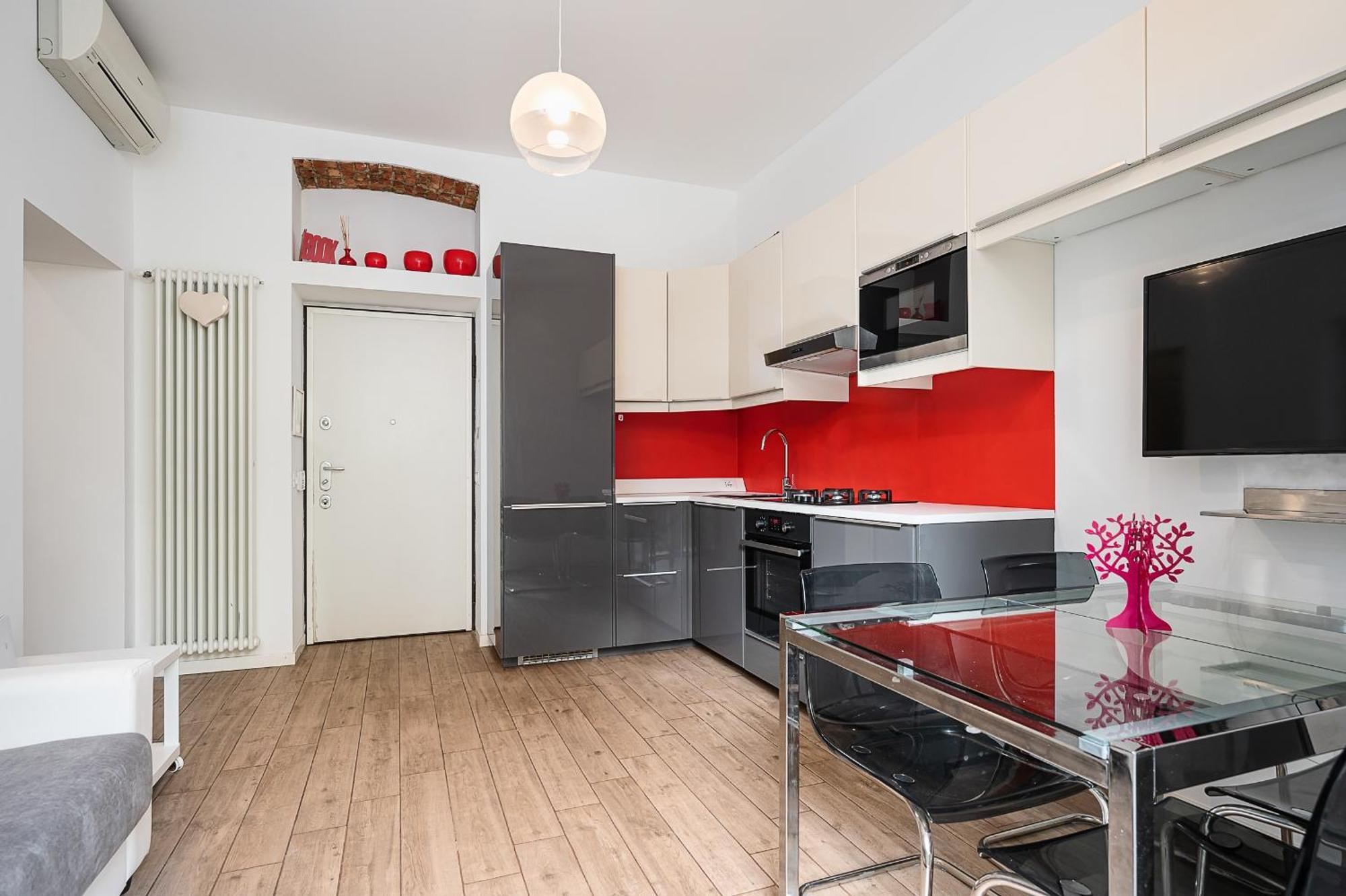 Classbnb-Elegant Apartment Near The City Center Mailand Exterior foto