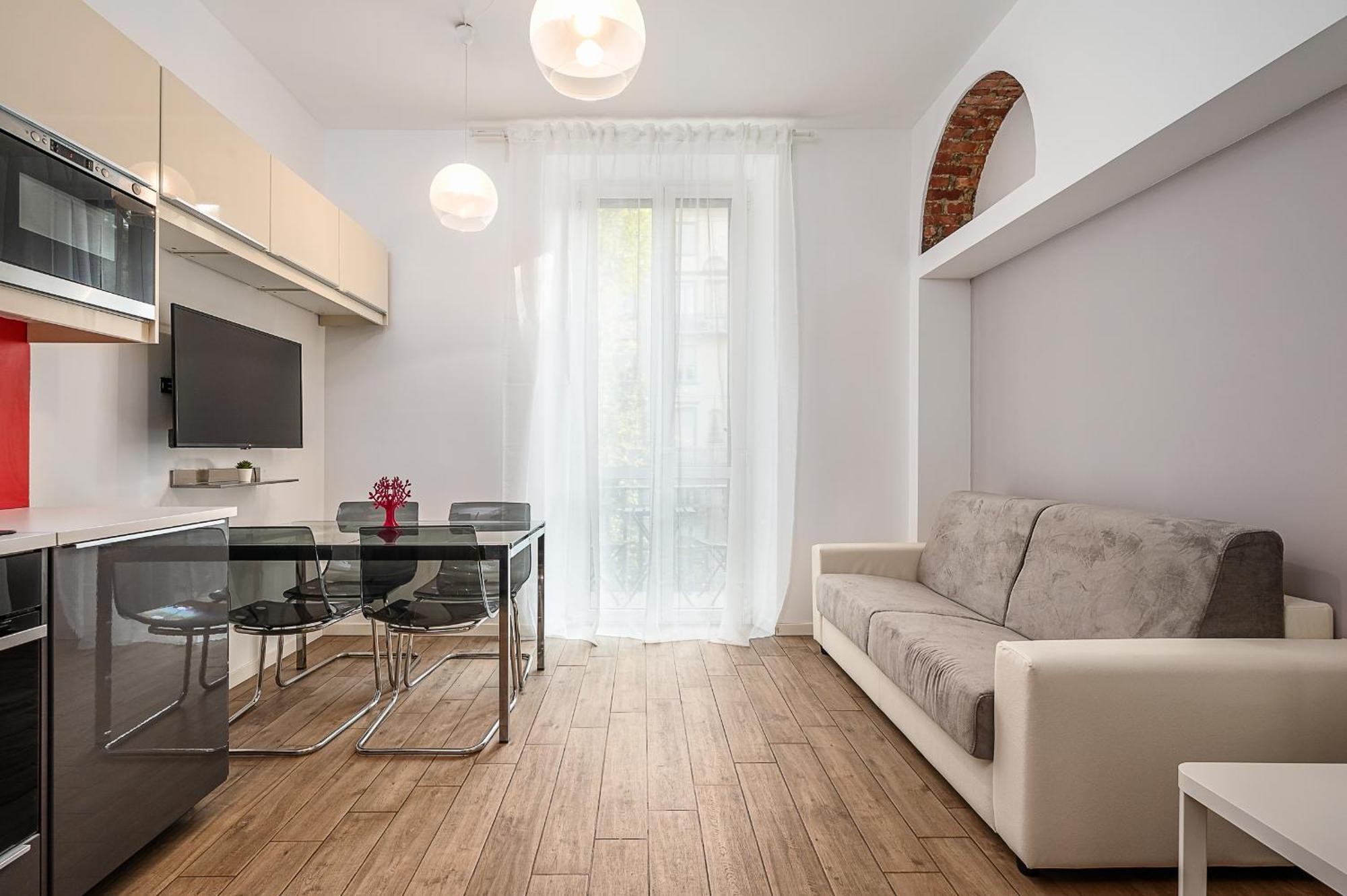 Classbnb-Elegant Apartment Near The City Center Mailand Exterior foto